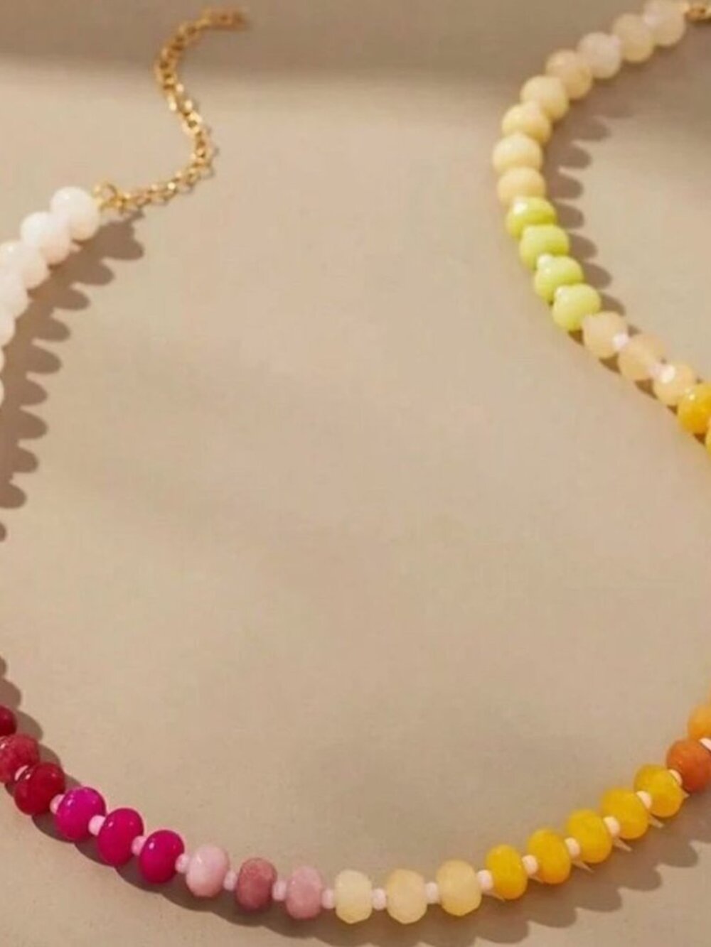 Rainbowboho necklace 1193